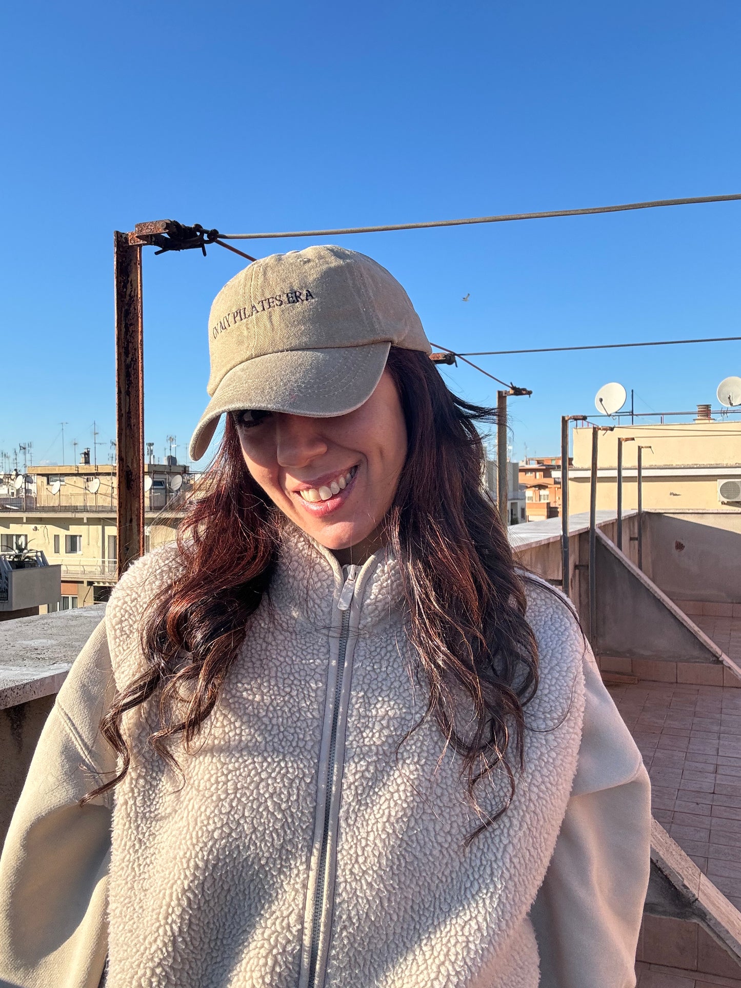 Cappellino In my pilates era