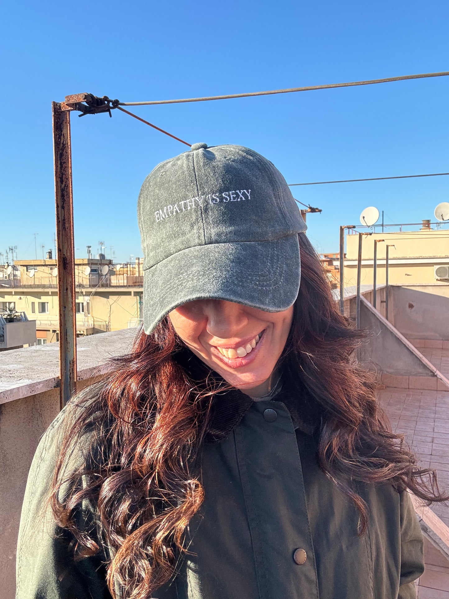 Cappellino Empathy is sexy