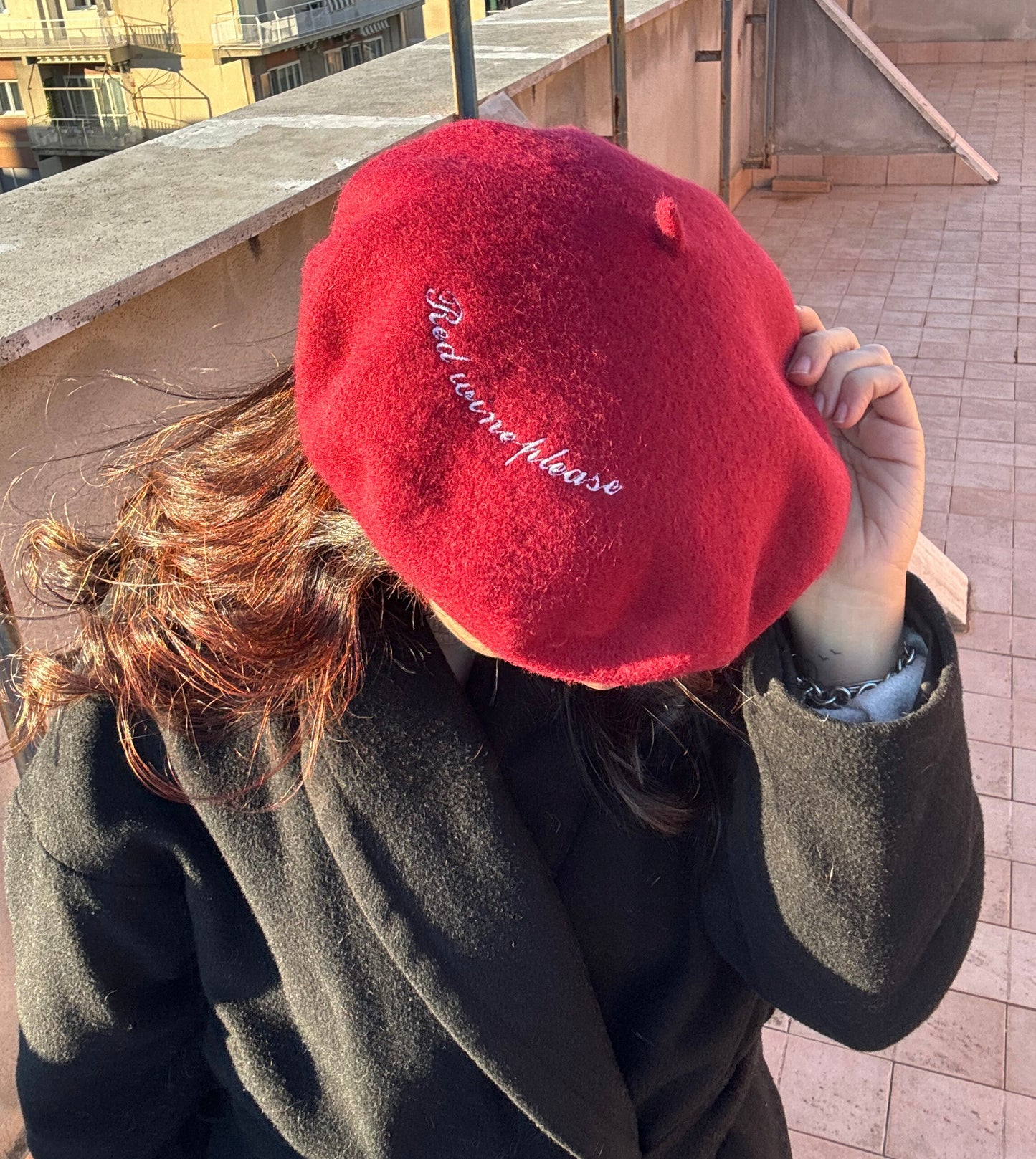 Basco Red wine please