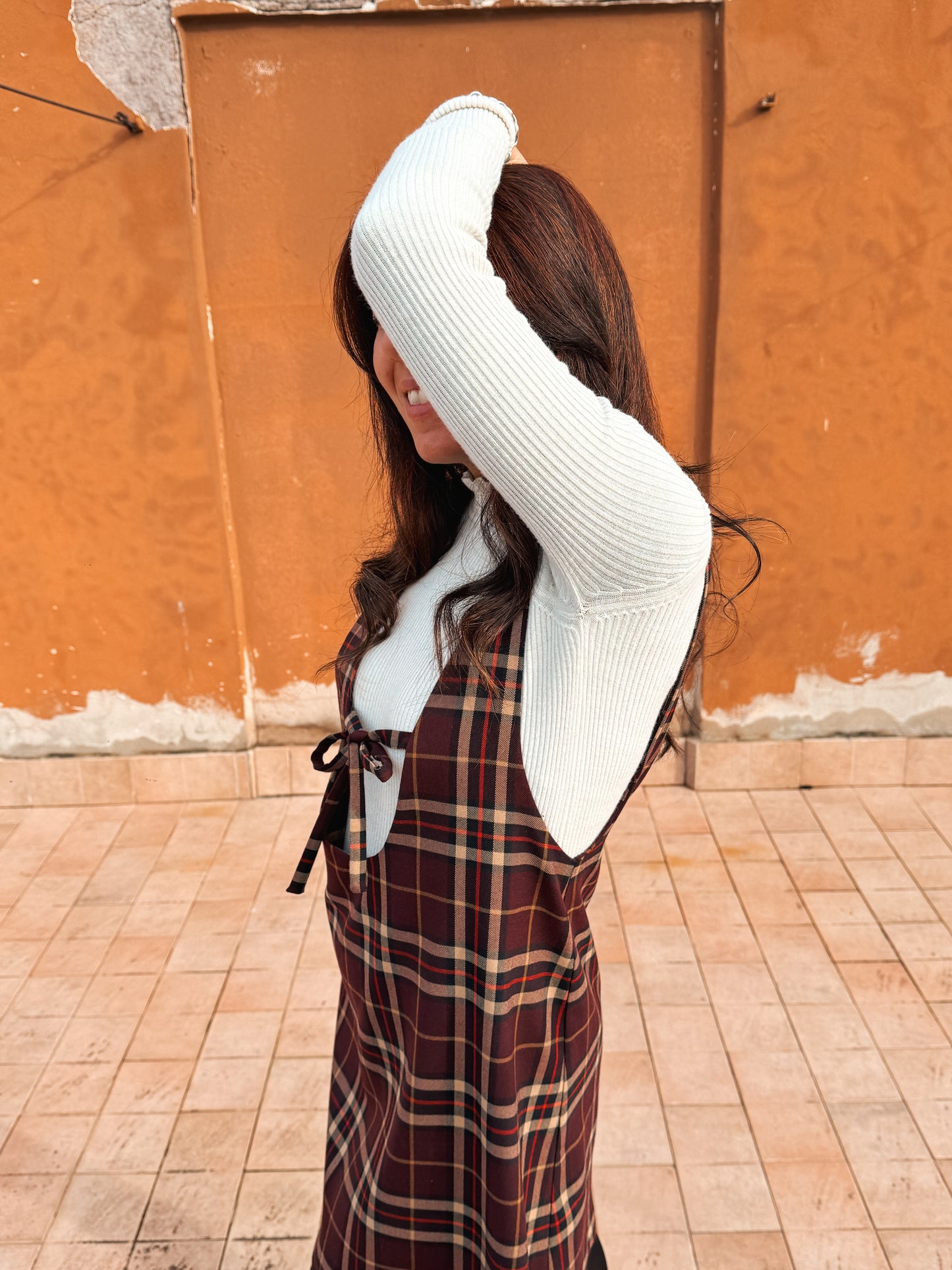 Scamiciata London Bordeaux