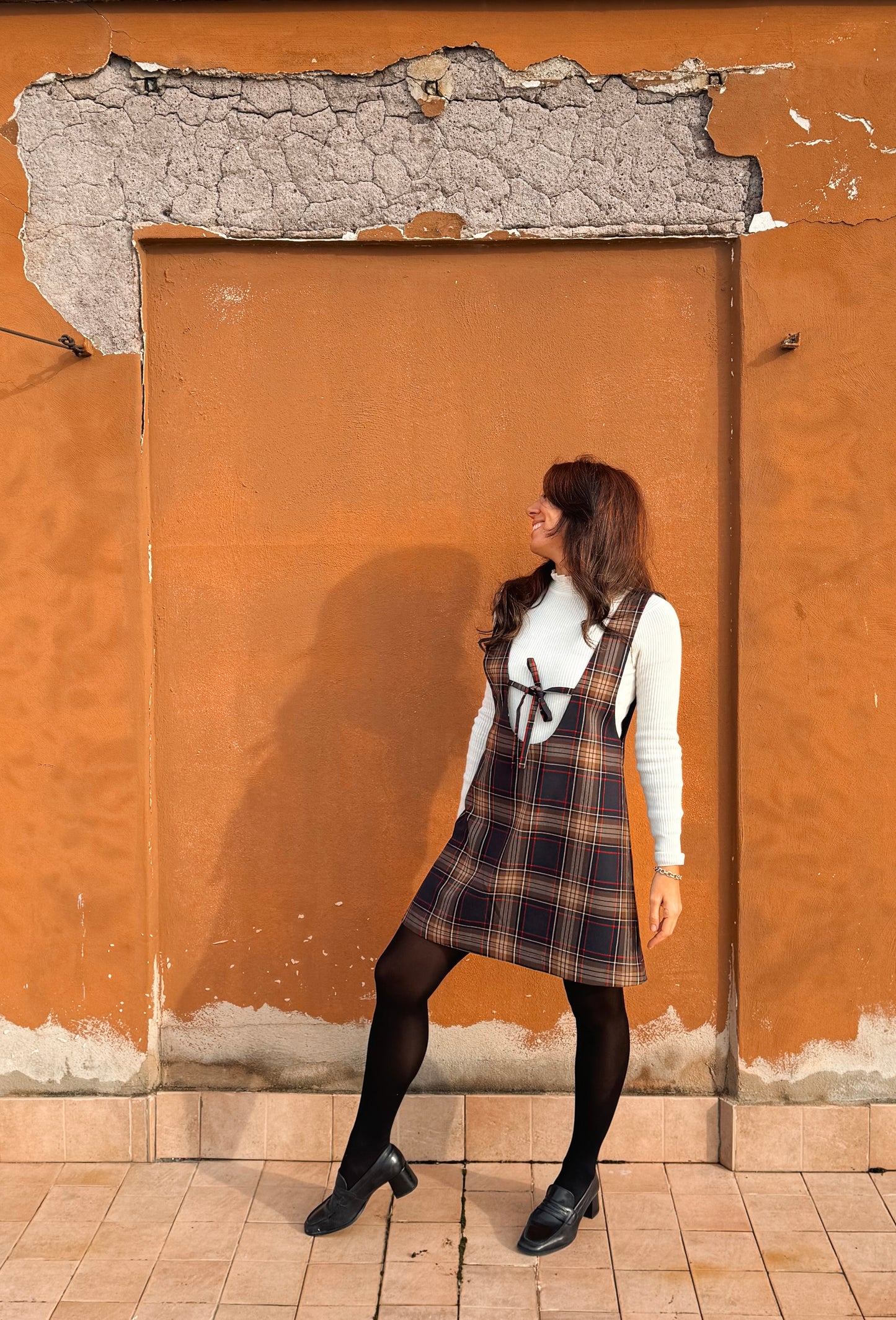 Scamiciata London Blu