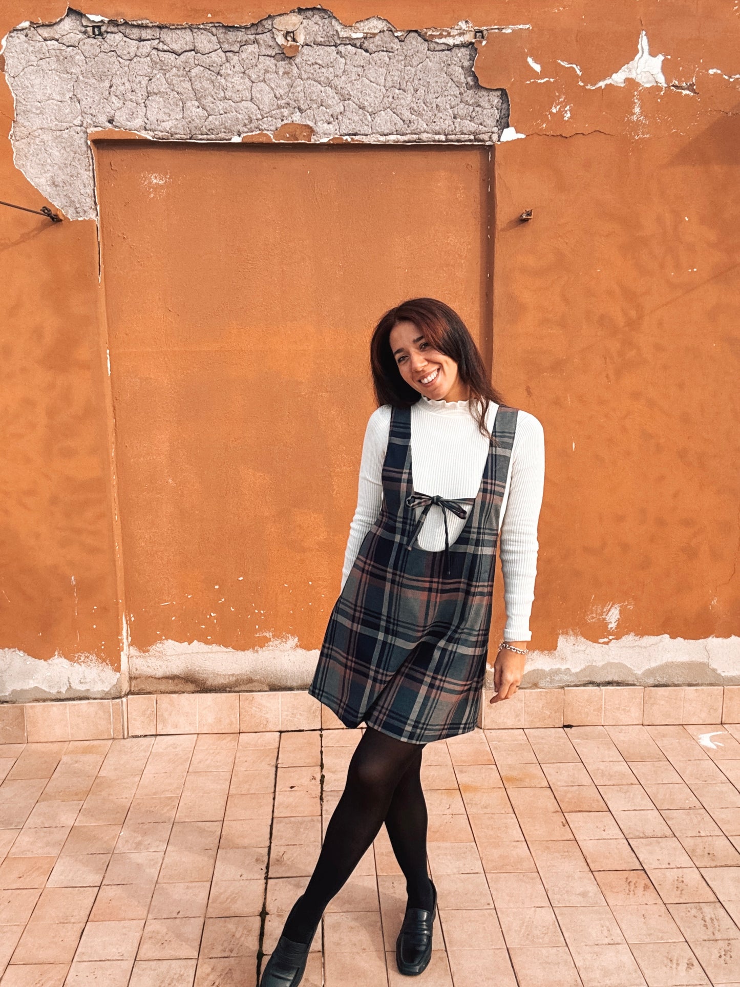 Scamiciata London Grigio/Rosa