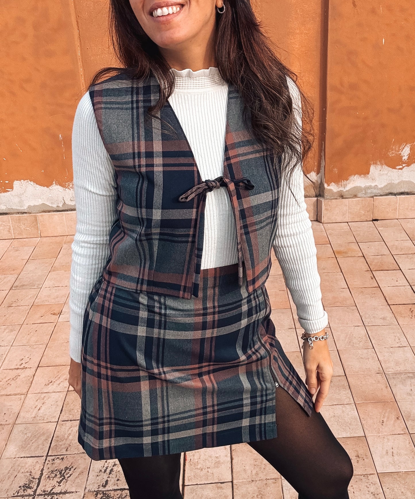 Mini London Grigio/Rosa