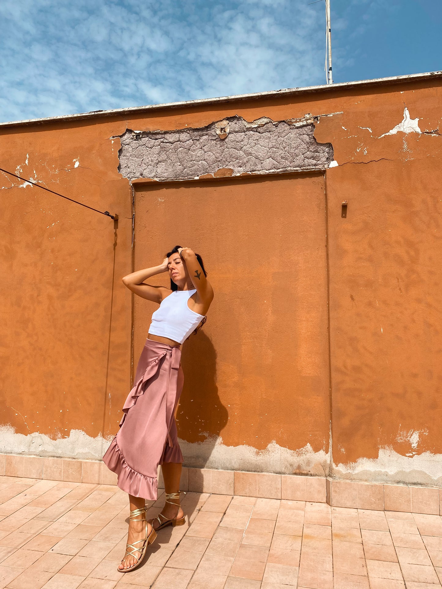 Gonna Shahrazad rosa