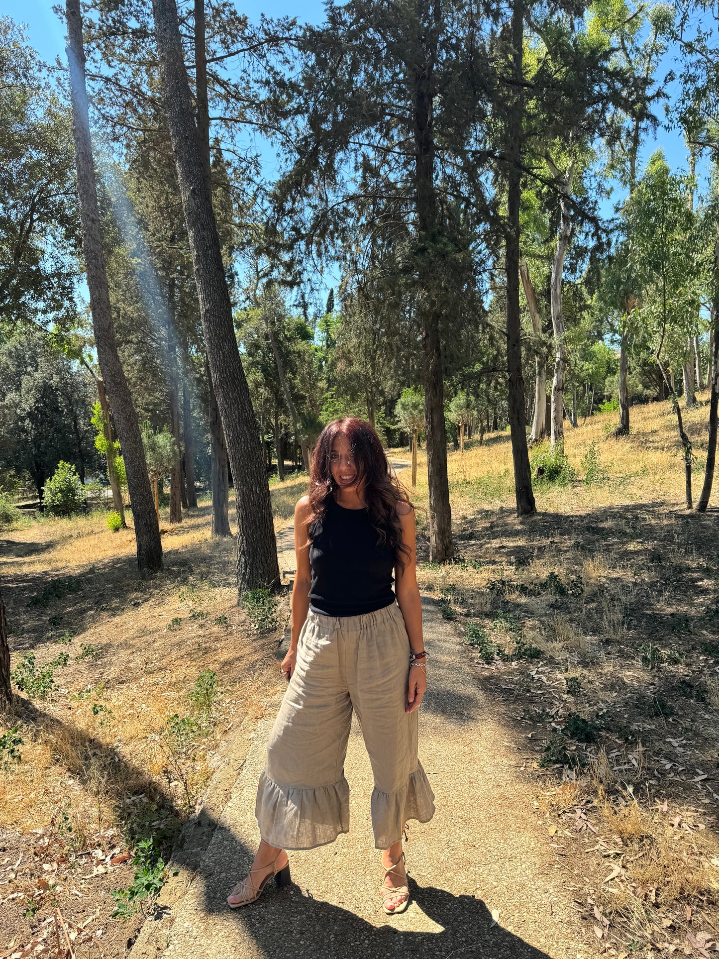 Pantalone Tabata sabbia